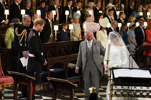 Printul Charles si Meghan Markle