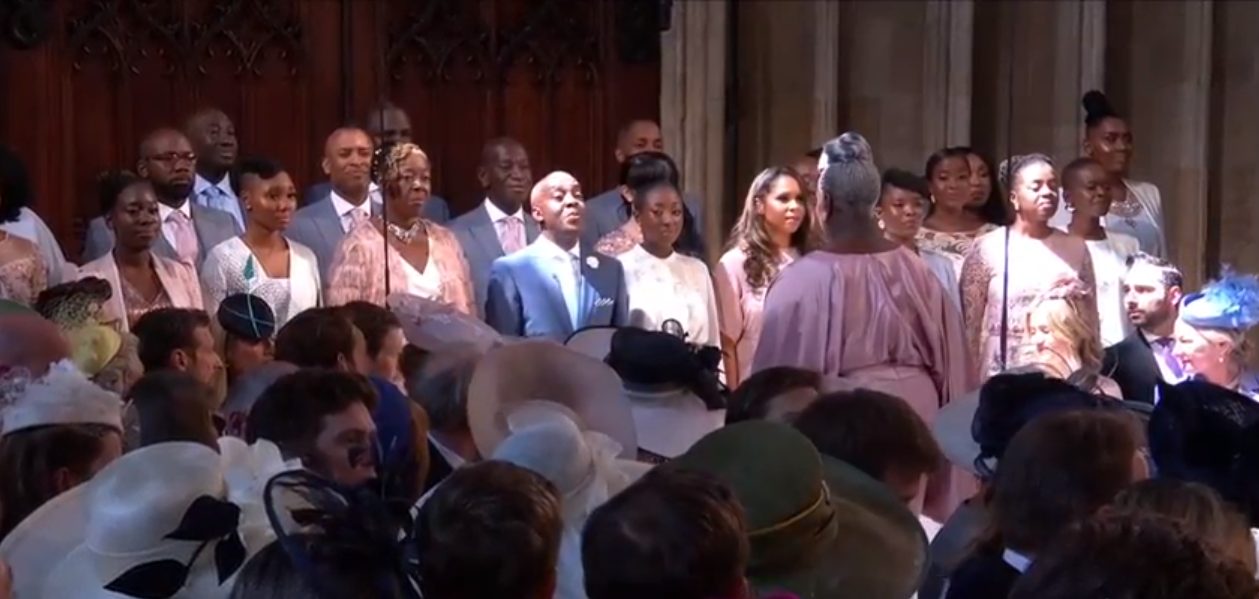 Cor gospel la nunta printului Harry cu Meghan Markle