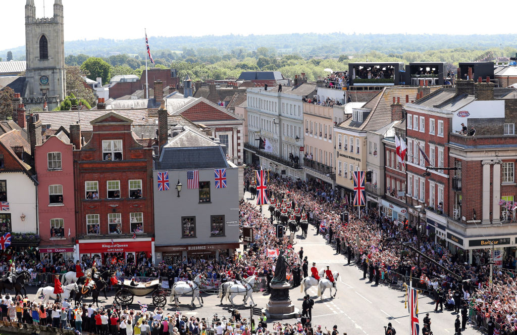 Multimea din Winsdor