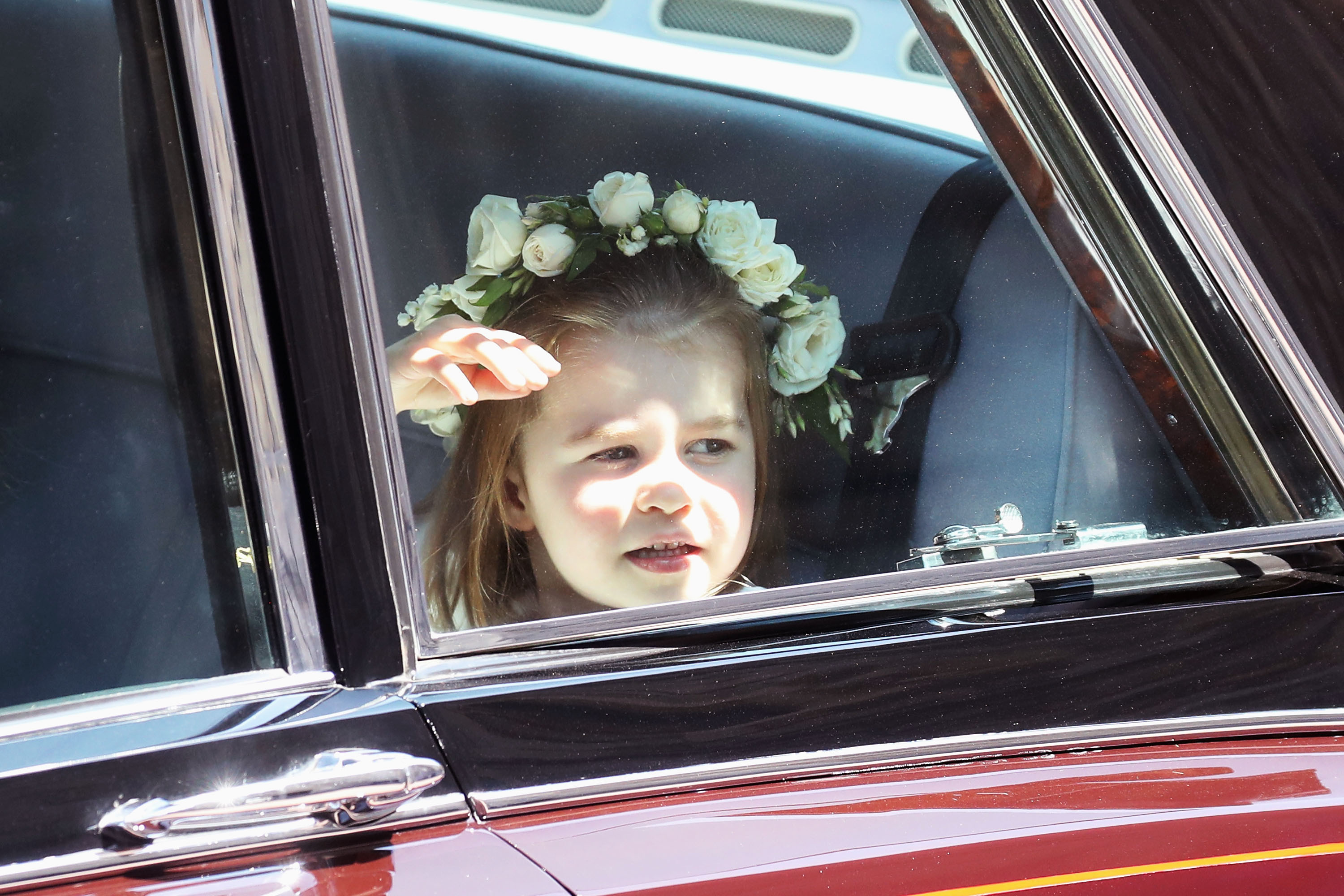 Printesa Charlotte la nunta lui Harry