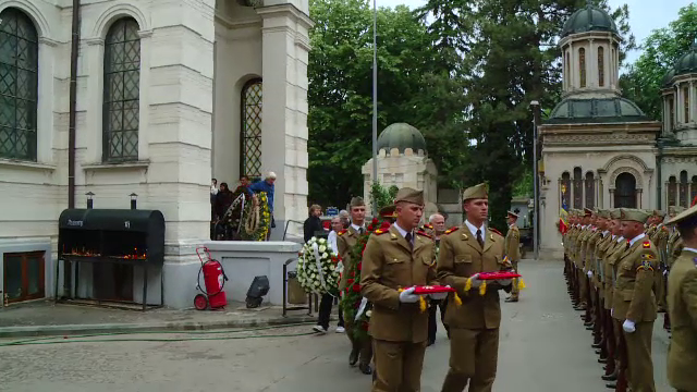 Lucian Pintilie a fost în înmormântat la Cimitirul Bellu cu onoruri militare