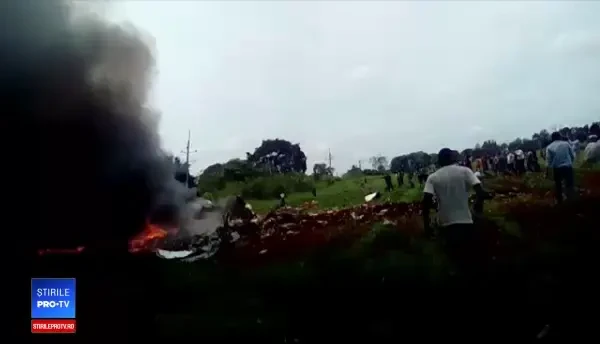 Cum s-a petrecut tragedia de pe aeroportul din Havana. Sunt peste 100 de morţi