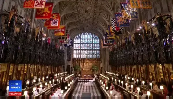 Nunta regală. Momentul în care un cor gospel le cântă mirilor „Stand by me”