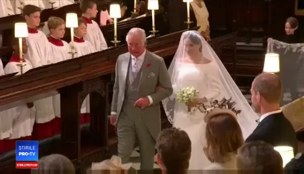 Nunta regală. Momentul în care Prințul Harry și Meghan Markle își jură credință. Cum au încălcat tradiția