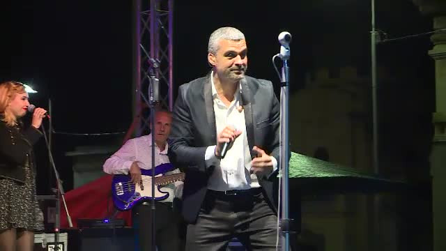 Noaptea Muzeelor. Aurelian Temişan a concertat în Cimitirul Bellu din Capitală