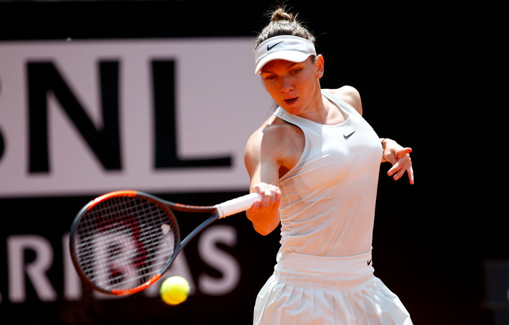 Halep - Svitolina 0-6, 4-6 în finala de la Roma. Reacția Simonei după meci și ce i-a spus Cahill la 0-5 în primul set