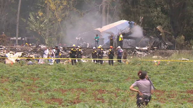 Avionul care s-a prăbușit în Cuba ar fi avut defecțiuni la sistemul electric și motor