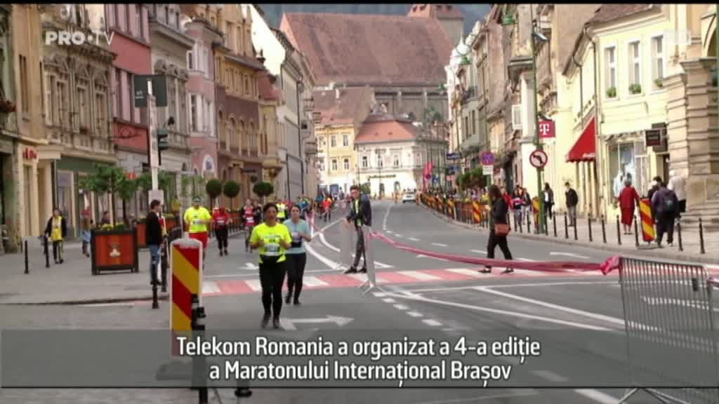 (P) Alergători din 32 de țări la maratonul organizat de Telekom Romania