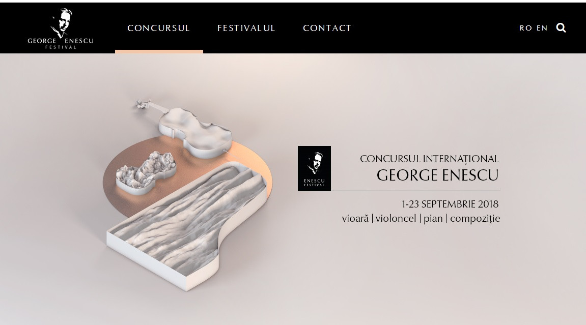 Concursul Enescu 2018: 270 de tineri muzicieni din 39 de țări au trecut de preselecție și vor intra în Concurs