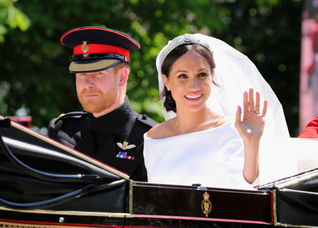 Prințul Harry și Meghan Markle au donat florile de la nuntă unui azil din Londra