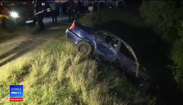 Final cumplit pentru două tinere din Arad. Șoferița ar fi făcut drifturi