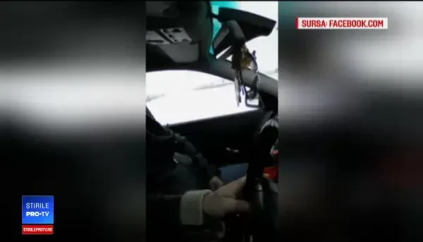 Alți 3 indivizi bănuiți de jafuri prin metoda cauciucul, reținuți. Un film de pe Facebook i-a dat de gol