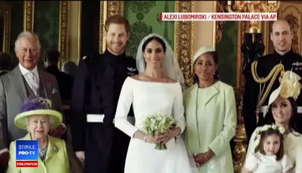 Povestea din spatele rochiei de mireasă a noii Ducese de Sussex, Meghan Markle