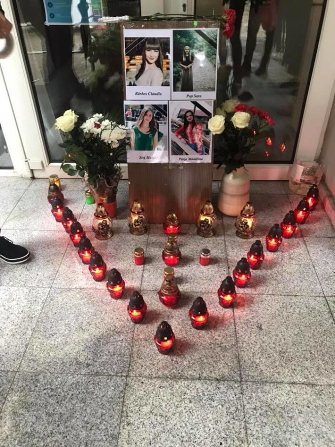 Tanara care a supravietuit accidentului din Jibou a aflat ca prietenele ei au murit. Cum a reactionat