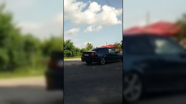 Un șofer dâmbovițean s-a ales cu dosar penal după ce a făcut drifturi pe stradă