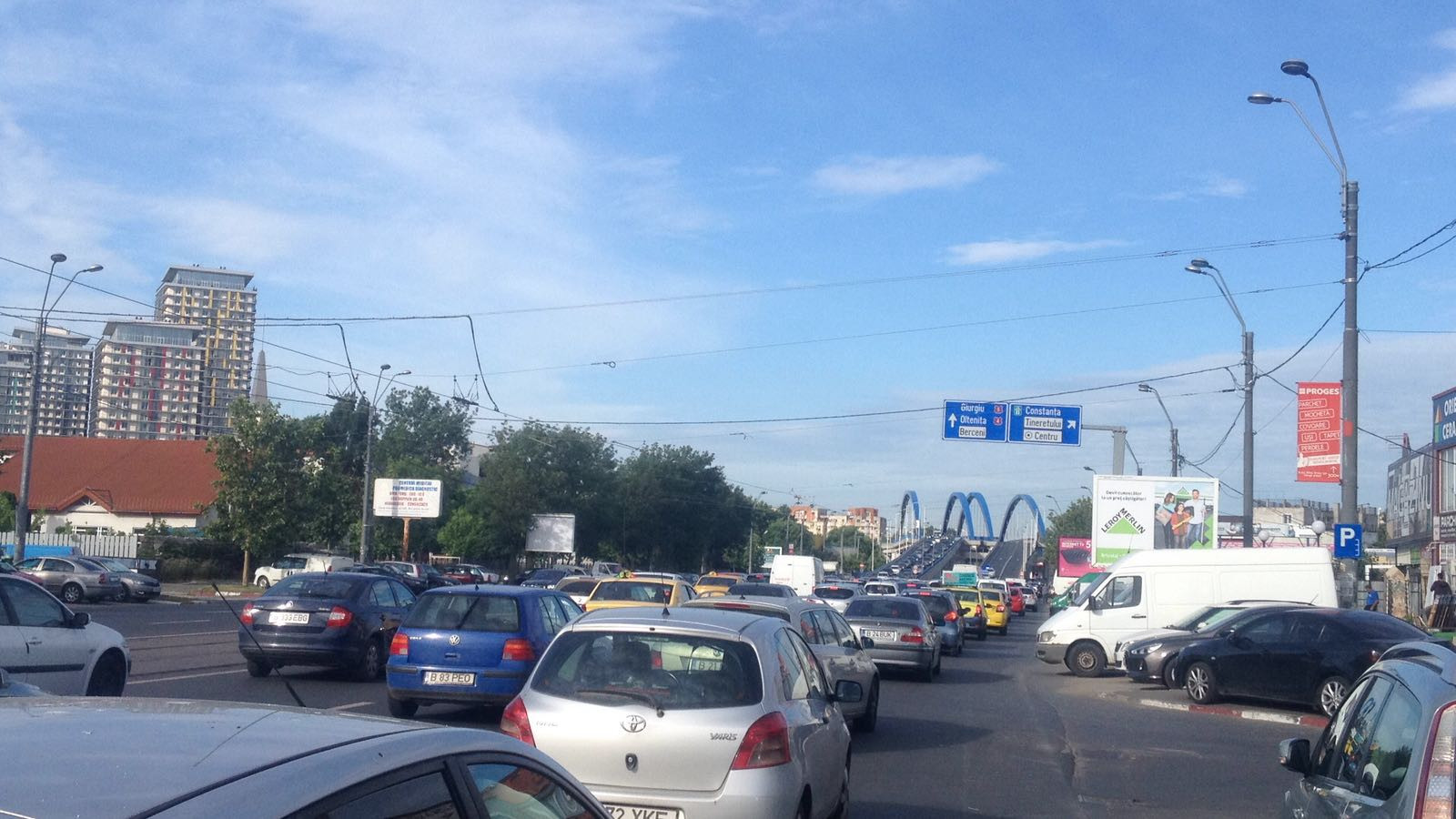 Pieton accidentat mortal, în zona Podului Văcărești din Capitală