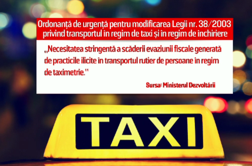 Aplicațiile de taxi, la un pas de a fi scoase în afara legii. Reacția celor vizați