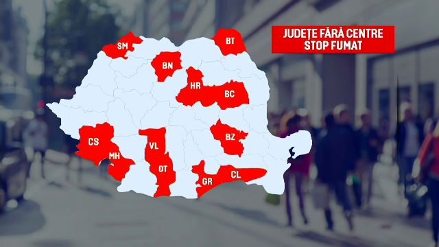Programul Naţional Stop Fumat a ars precum o ţigară. O treime din populaţie e fumătoare