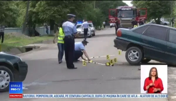 Accident rutier cu un mort și 3 răniți, în Botoșani. Șoferul a ațipit la volan