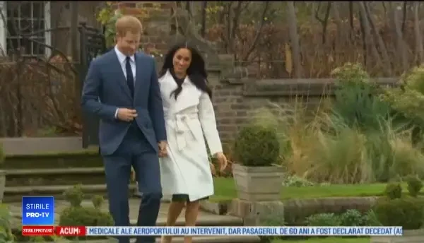 Câinele lui Meghan Markle, ultimul membru al familei regale. A mers în mașina Reginei