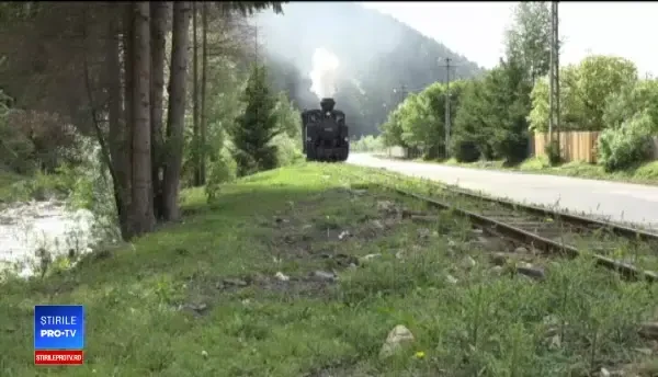 A reabilitat calea ferată pentru Mocăniță, iar acum statul a depus o plângere pe numele său