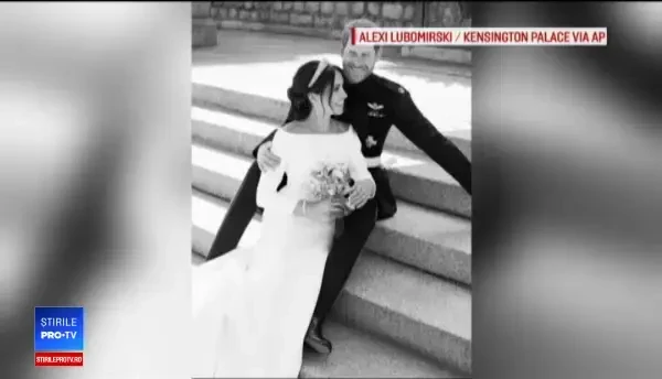 Prima apariție publică după nuntă a Prințului Harry și a lui Meghan Markle