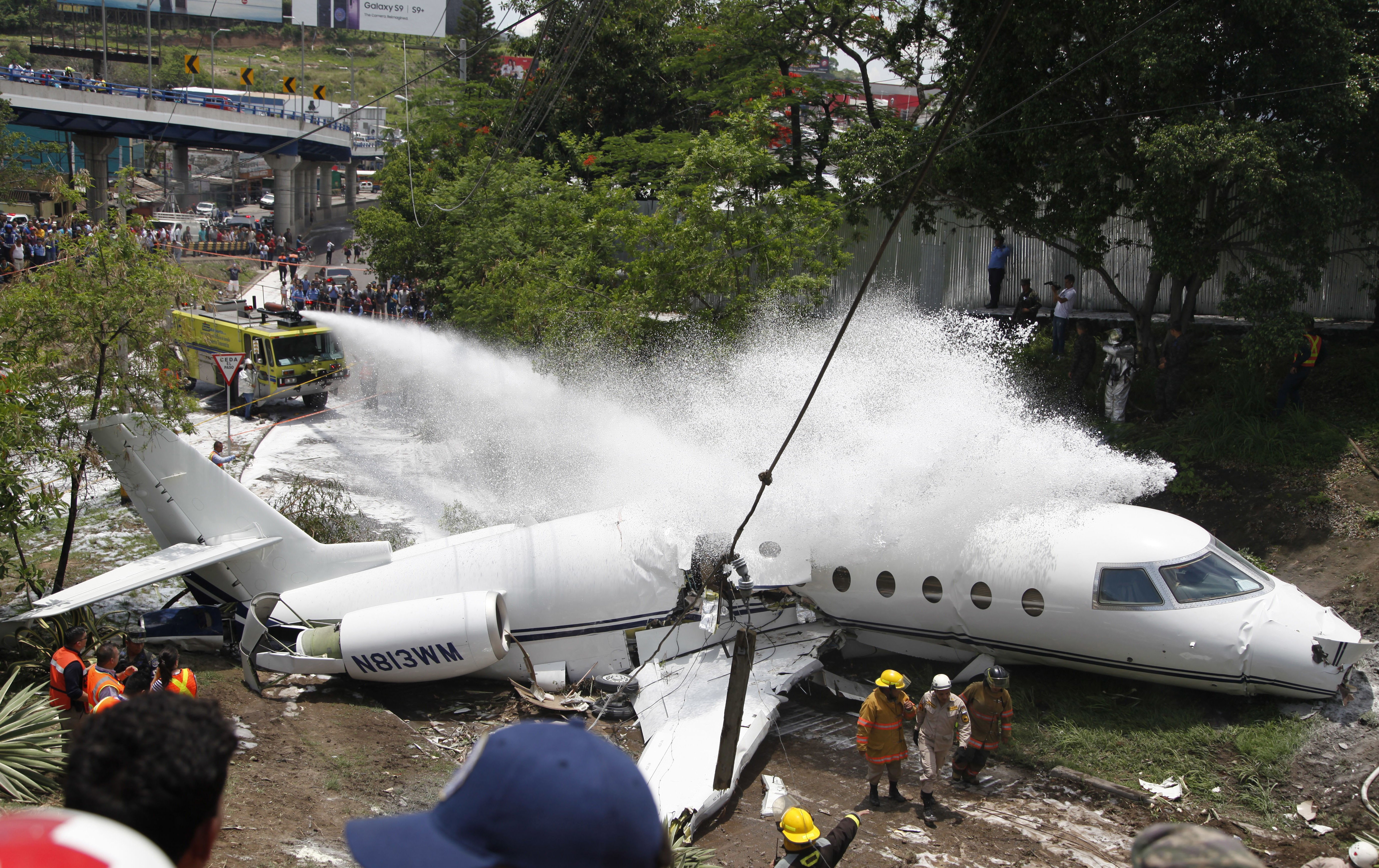 avion, Honduras