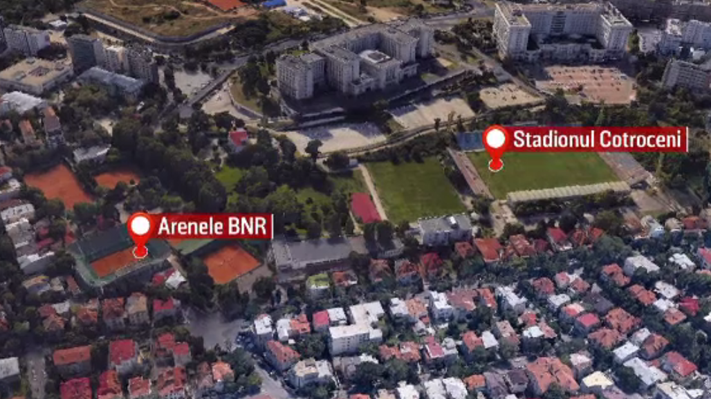 Arenele BNR vor trece de la Banca Națională la stat. Obiecțiile lui Traian Băsescu