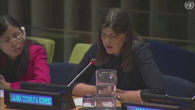 Kovesi, la ONU: Cea mai mare provocare în România este păstrarea independenţei magistraților