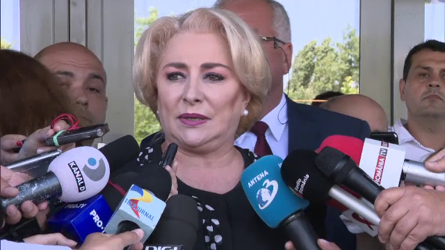 Viorica Dăncilă, despre moțiunea de cenzură: "Nu am nicio emoţie”