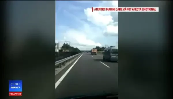 Filmul accidentului în care 9 români au murit. Șoferul credea că merge pe autostradă