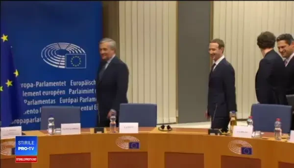 Mark Zuckerberg și-a cerut scuze din nou. Șeful Facebook a fost audiat în Parlamentul European