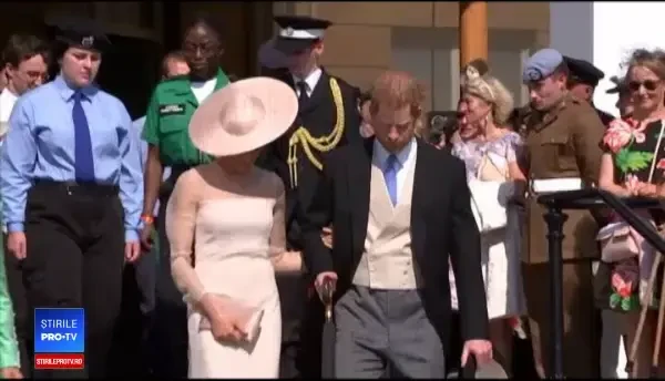 Prima apariție publică după nuntă a Prințului Harry și a lui Meghan Markle