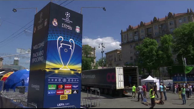 Finala Ligii Campionilor, care se joacă la Kiev, ar putea fi ținta unui atac cibernetic