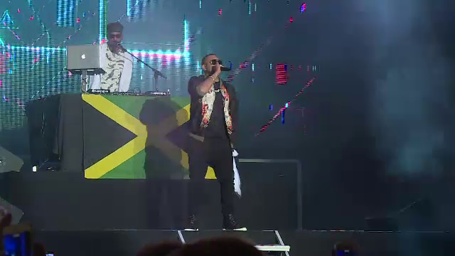 Sean Paul a concertat la București. Mesajul pentru publicul român