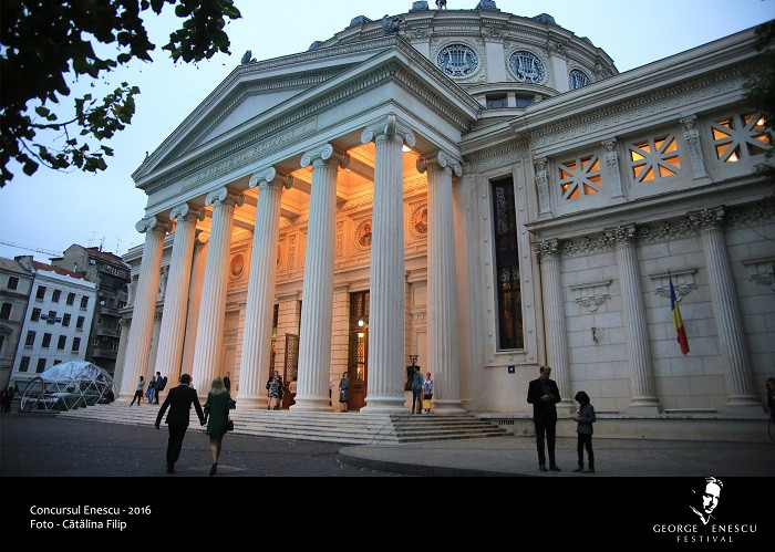 Se pun în vânzare biletele pentru Concursul Enescu 2018. Recitaluri extraordinare, la Ateneul Român