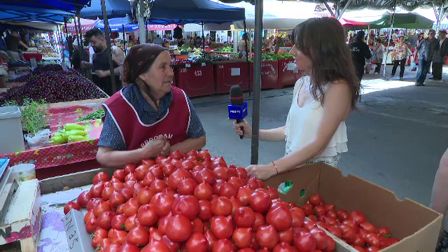 90% din roșiile din pieţe provin din seminţe din străinătate. Cum am ajuns în această situație