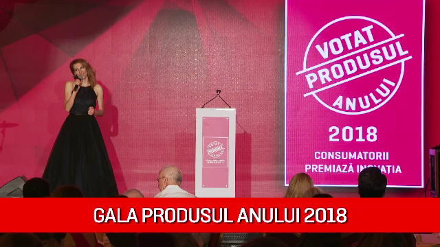(P) Premiile "Votat Produsul Anului" 2018
