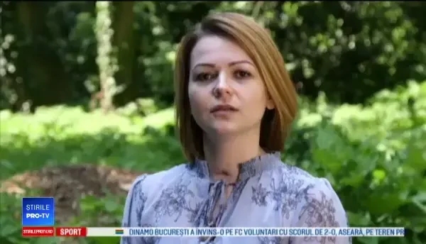 Primele mărturii ale Iuliei Skripal, după atacul cu agent neurotoxic: „A fost dureros și depresiv”