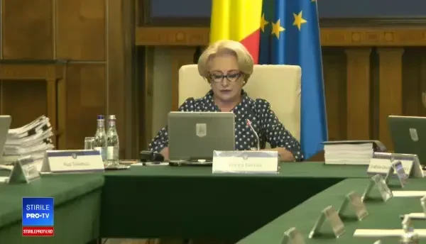Premierul Dăncilă, în şedinţa de Guvern: Putem spune că reducem democraţia