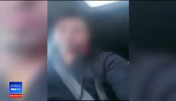 Reacția unui șofer prins că vorbea la telefon în trafic. 66.000 de şoferi, amendaţi în ultimul an