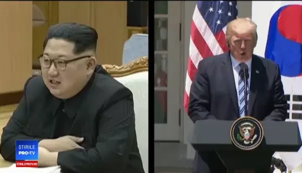 Donald Trump a anulat summitul cu Kim Jong-un. Scrisoarea liderului SUA
