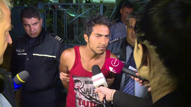 Tânărul care ar fi agresat sexual o minoră într-o scară se apără: "Păi dacă o violam, o violam, nu?"