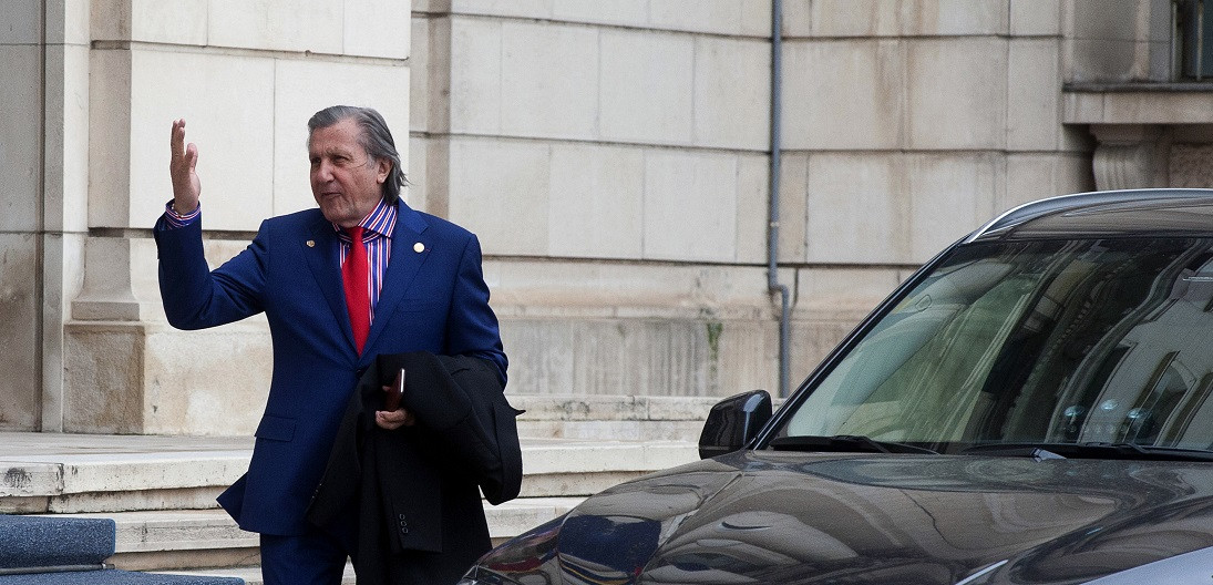 Primele declarații ale lui Ilie Năstase, după ce a fost prins băut la volan. „M-au urmărit până când m-a oprit poliția”