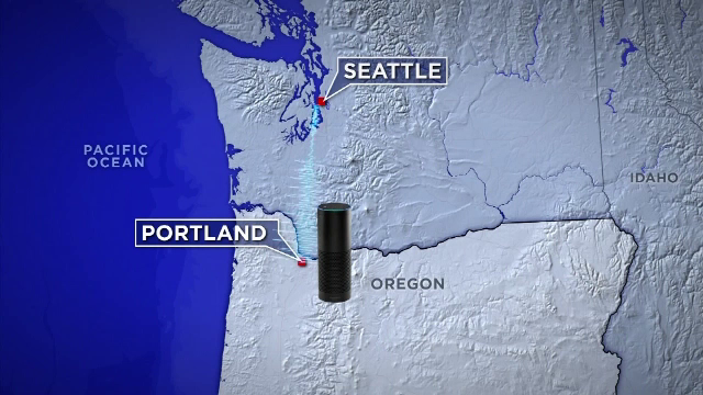 Discuția privată a unui cuplu american, înregistrată de Alexa