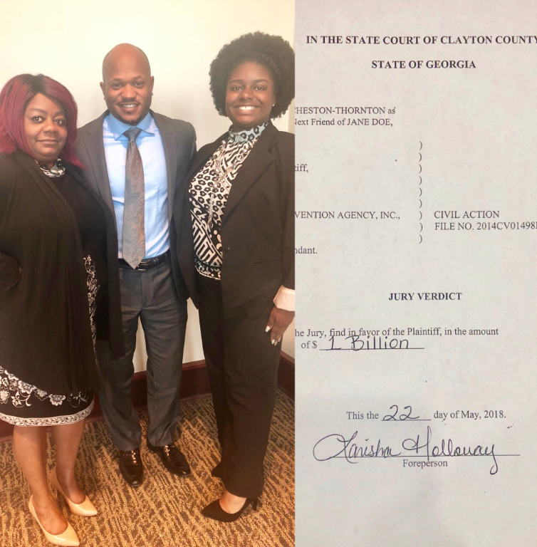 Despăgubire de un miliard de dolari, pentru victima unui viol: „Ești valoroasă”