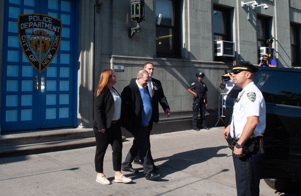 Harvey Weinstein, pus oficial sub acuzare pentru viol