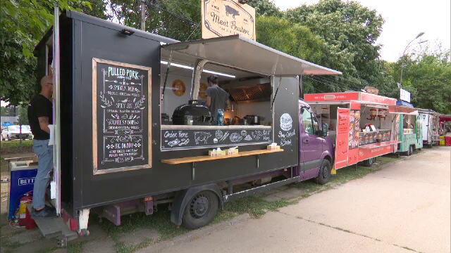 Food-truck, afacerea pentru care corporatiştii români au renunţat la birou