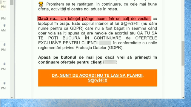 protecție date personale