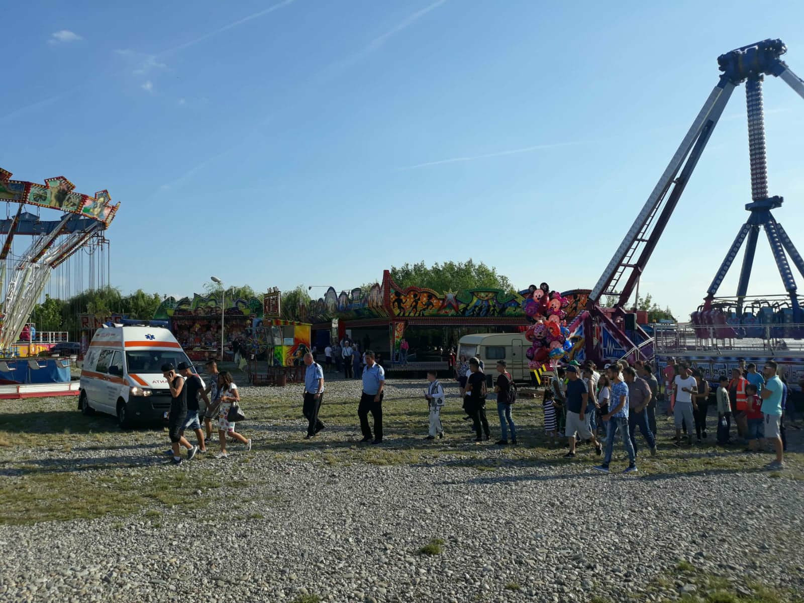 Adolescent de 16 ani, decedat la spital după ce i s-a făcut rău într-o tiribombă